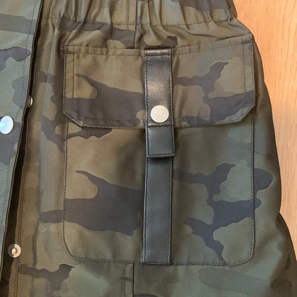 Nordstrom Habitual 3/4 length nylon jacket - Picture 3 of 8